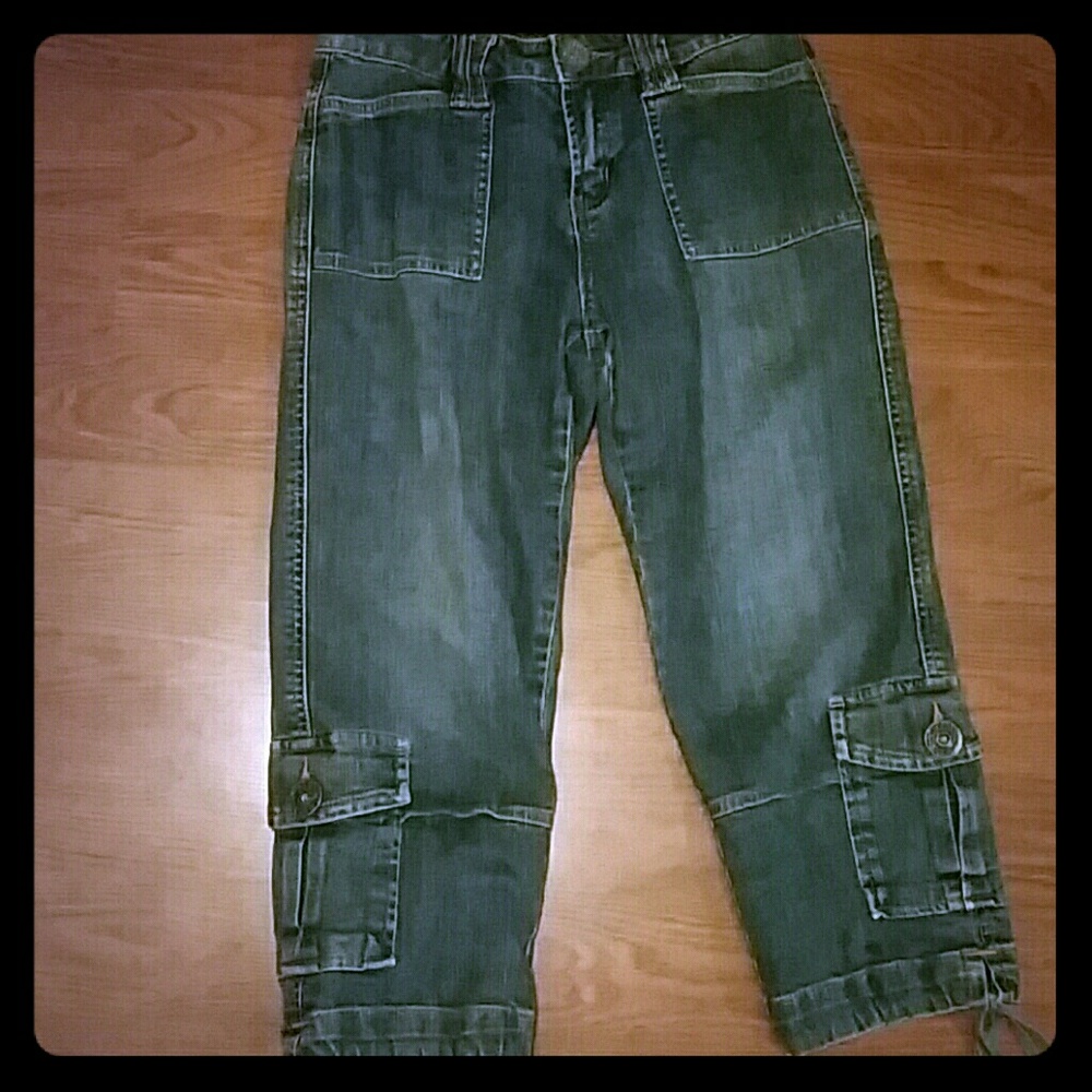 Ethyl Jeans classic capri